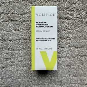 Volition Beauty Sémillon Overnight Retinol Serum